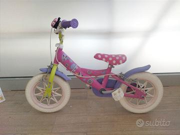 bicicletta di Minnie 