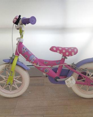 bicicletta di Minnie 