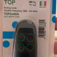 Telecomando rolling code CAME