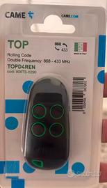 Telecomando rolling code CAME