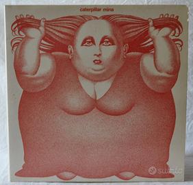 Mina doppio vinile "Caterpillar", anno 1991
