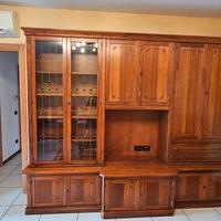 Set divano e mobili per soggiorno