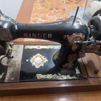 SINGER macchina da cucire originale anno 1917