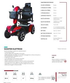 Scooter per disabili