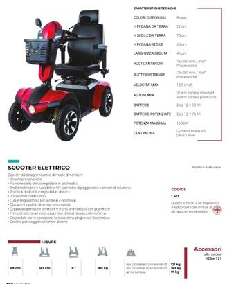 Scooter per disabili