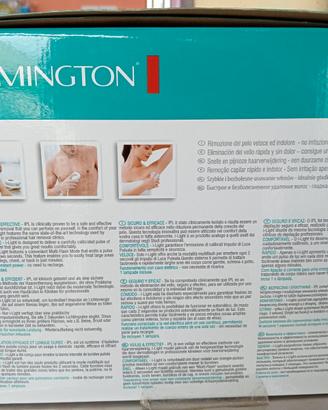 Epilatore luce pulsata laser Remington IPL4000