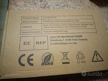 CARICATORE LENOVO 135 WATT 