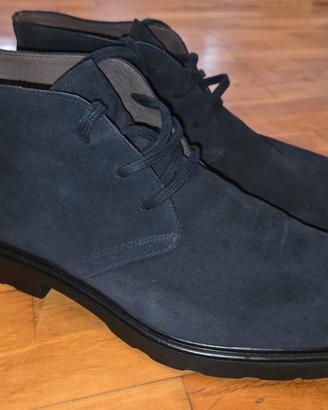 scarpe stivaletti Polacchini uomo NeroGiardini 45