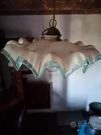 Lampadario a fazzoletto anni 40