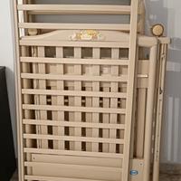 culla Pali con materasso 