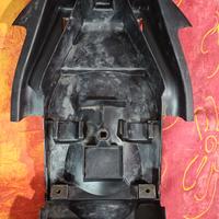 yamah xt660 sottocodone codino targa posteriore