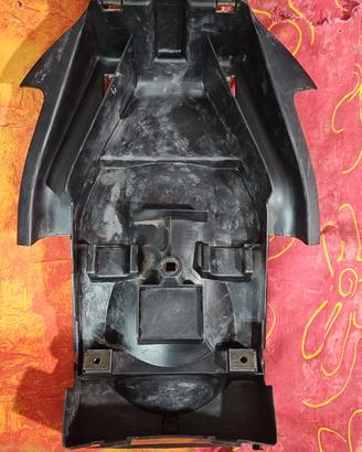 yamah xt660 sottocodone codino targa posteriore
