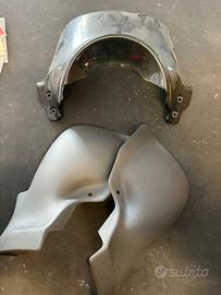 Cupolino e Paramani Scarabeo 125/150 Rotax (1999 -