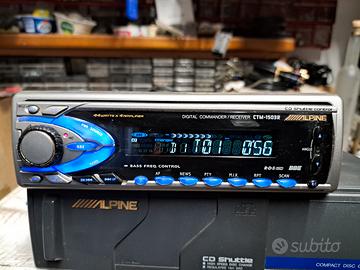 stereo alpine ctm 1503R