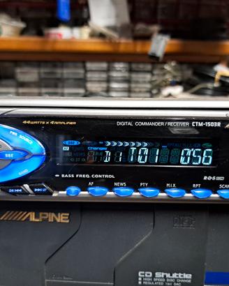 stereo alpine ctm 1503R