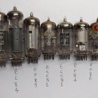 Valvole per Radio e Registratori d'Epoca