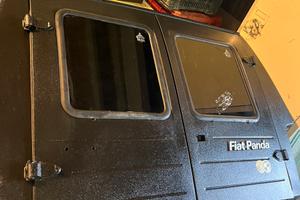 Portellone panda van