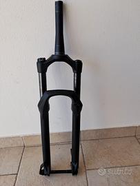 Forcella Rock Shock judy 130mm  comando remoto