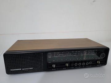 Telefunken Gavotte 600 Radio