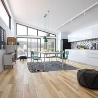 Stock parquet prefiniti produzione europea