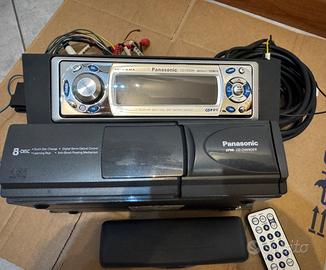 Kit Car Stereo auto Panasonic + Caricatore