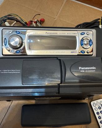 Kit Car Stereo auto Panasonic + Caricatore