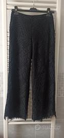 pantaloni in pizzo