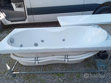 vasca da bagno idromassaggii