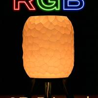 Lampada Notturna RGB Stampata in 3D