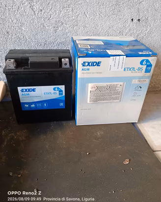  batteria Honda sh 150