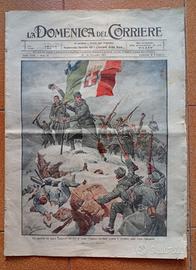 la domenica del corriere 21 28 novembre 1915