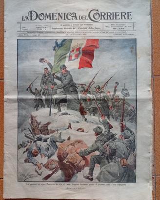 la domenica del corriere 21 28 novembre 1915