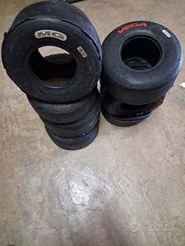 Gomme usate go kart 60 mini 