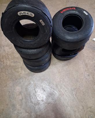 Gomme usate go kart 60 mini 