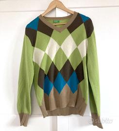 Pullover rombi Benetton