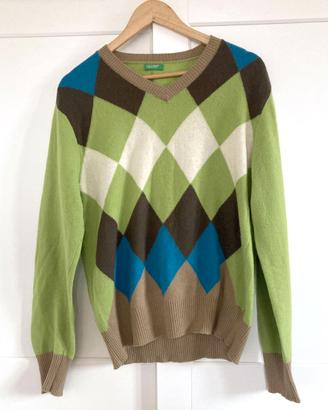 Pullover rombi Benetton