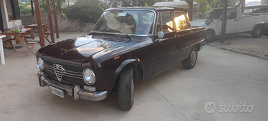 Alfa Romeo Giulia 1300ti del 1969