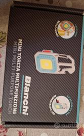 Mini torcia multifunzione Bianchi