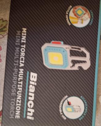 Mini torcia multifunzione Bianchi