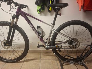 mtb muscolare taglia s .cannonbale