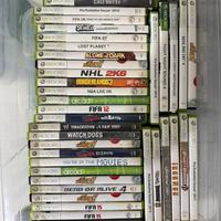 Lotto giochi xbox 360 microsoft