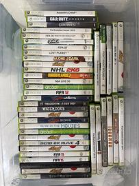 Lotto giochi xbox 360 microsoft