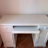 Scrivania legno shabby