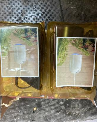 Faretti sospesi al soffitto