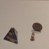 Piccolo gnometto in ceramica