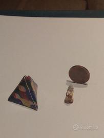 Piccolo gnometto in ceramica