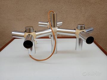 lampadario design haussmann anni 60 70 vintage 