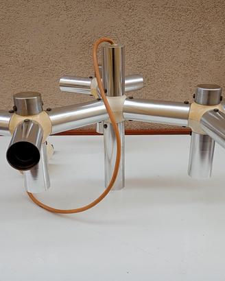 lampadario design haussmann anni 60 70 vintage 