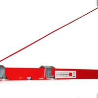 Braccio girevole carrucola montacarichi