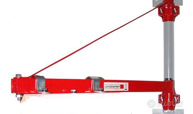 Braccio girevole carrucola montacarichi